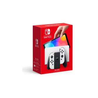 Nintendo konzole - Nintendo Switch Console (OLED Model) White
