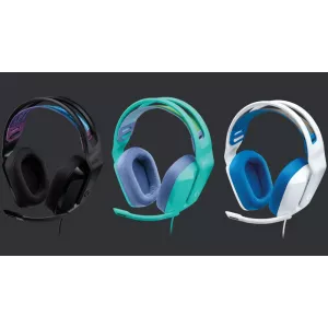 Gejmerske slušalice - Logitech G335 Gaming Headset Black