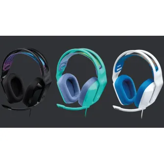 Gejmerske slušalice - Logitech G335 Gaming Headset Black