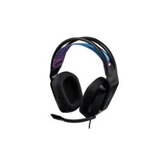 Gejmerske slušalice - Logitech G335 Gaming Headset Black