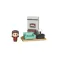 Seinfeld POP! Vinyl Mini Moments - Elaine w/Chase
