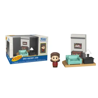 Funko POP! Figure - Seinfeld POP! Vinyl Mini Moments - Elaine w/Chase
