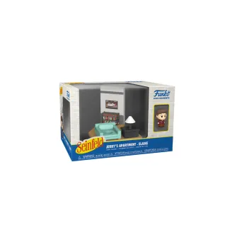 Funko POP! Figure - Seinfeld POP! Vinyl Mini Moments - Elaine w/Chase