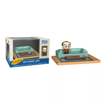Funko POP! Figure - Seinfeld POP! Vinyl Mini Moments - George w/Chase