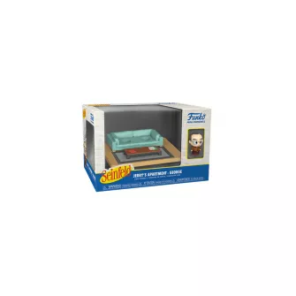 Funko POP! Figure - Seinfeld POP! Vinyl Mini Moments - George w/Chase