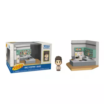 Funko POP! Figure - Seinfeld POP! Vinyl Mini Moments - Kramer w/Chase