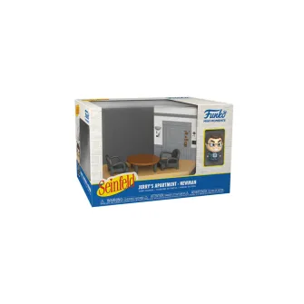 Funko POP! Figure - Seinfeld POP! Vinyl Mini Moments - Newman w/Chase