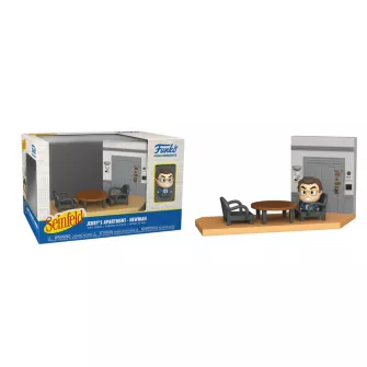 Funko POP! Figure - Seinfeld POP! Vinyl Mini Moments - Newman w/Chase