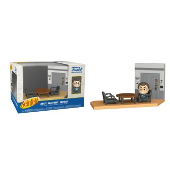 Funko POP! Figure - Seinfeld POP! Vinyl Mini Moments - Newman w/Chase