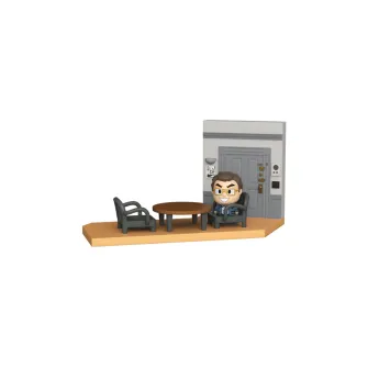 Funko POP! Figure - Seinfeld POP! Vinyl Mini Moments - Newman w/Chase