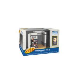 Funko POP! Figure - Seinfeld POP! Vinyl Mini Moments - Uncle Leo w/Chase