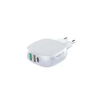 Punjači i adapteri - Voltaic USB Charger PD Type-C QC 3.0 28.5W White