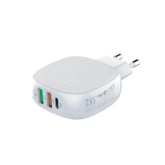 Punjači i adapteri - Voltaic USB Charger PD Type-C QC 3.0 28.5W White