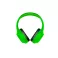 Opus X Bluetooth Active Noise Cancellation Headset - Green