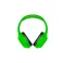 Opus X Bluetooth Active Noise Cancellation Headset - Green