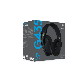 Gejmerske slušalice - G435 LIGHTSPEED Wireless Gaming Headset BLACK - EOL