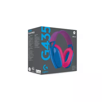 Gejmerske slušalice - G435 LIGHTSPEED Wireless Gaming Headset BLUE - EOL