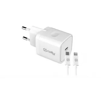 Punjači i adapteri - Charger 20W Lightning Cable - White