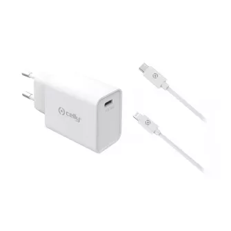 Punjači i adapteri - Charger 20W Lightning Cable - White