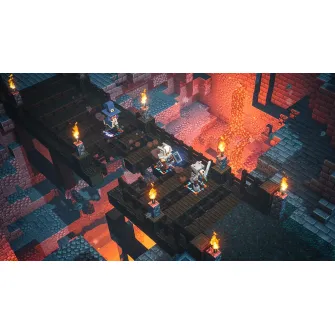 Playstation 4 igre - PS4 Minecraft: Dungeons Ultimate Edition