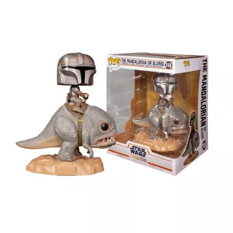 Funko POP! Figure - Star Wars Mandalorian POP! Deluxe - The Mandalorian on Blurg