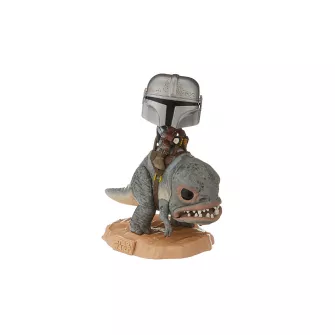 Funko POP! Figure - Star Wars Mandalorian POP! Deluxe - The Mandalorian on Blurg