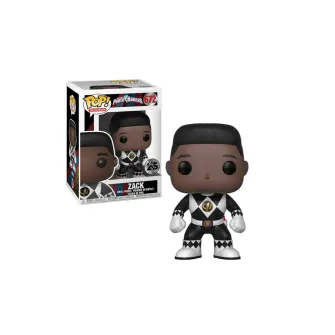 Funko POP! Figure - Power Rangers POP! Vinyl - Zack Black Ranger