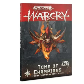 Warhammer knjige - War Cry Tome Of Champions 2019