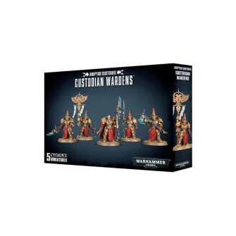 Warhammer figurice - Adeptus Custodes Custodian Wardens