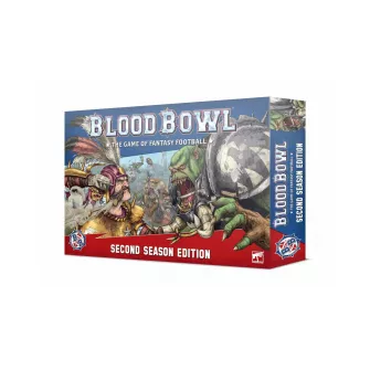 Warhammer figurice - Blood Bowl: Second Season Edition old