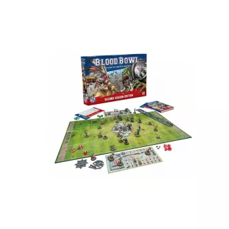 Warhammer figurice - Blood Bowl: Second Season Edition old