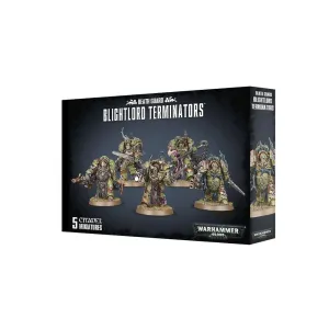 Warhammer figurice - Death Guard: Blightlord Terminators