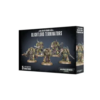 Warhammer figurice - Death Guard: Blightlord Terminators