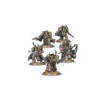 Warhammer figurice - Death Guard: Blightlord Terminators