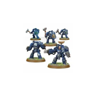 Warhammer figurice - Space Marines: Terminator Assault Squad