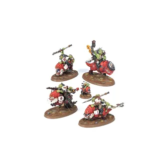 Warhammer figurice - Orks: Squighog Boyz