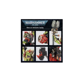 Warhammer figurice - Orks: Squighog Boyz