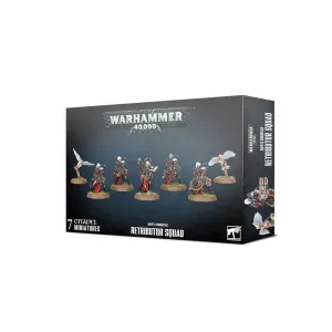 Warhammer figurice - Adepta Sororitas Retributor Squad