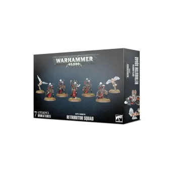 Warhammer figurice - Adepta Sororitas Retributor Squad