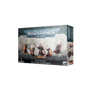 Warhammer figurice - Adepta Sororitas Celestian Sacresants