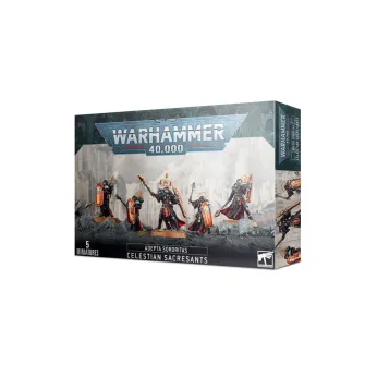 Warhammer figurice - Adepta Sororitas Celestian Sacresants