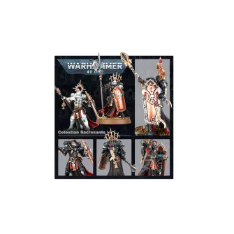 Warhammer figurice - Adepta Sororitas Celestian Sacresants