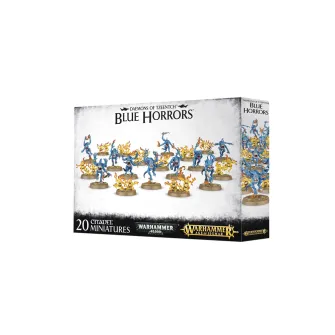 Warhammer figurice - Desciples of Tzeentch Blue Horrors