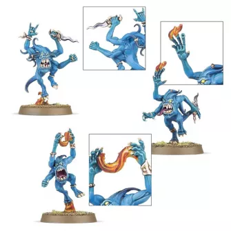 Warhammer figurice - Daemons of Tzeentch Blue Horrors