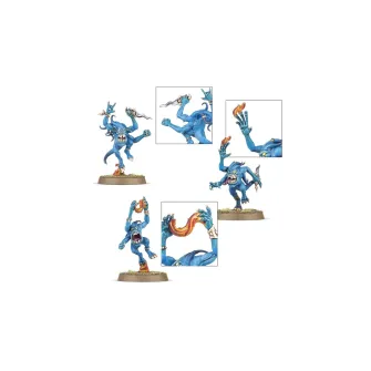 Warhammer figurice - Desciples of Tzeentch Blue Horrors