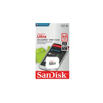 Memorijske kartice - Ultra Micro SDXC64GB 100MB/Class 10/UHS-I