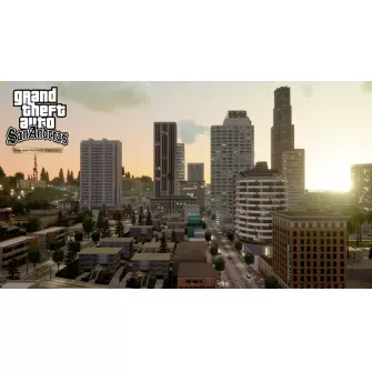 Nintendo Switch igre - Switch Grand Theft Auto: The Trilogy - Definitive Edition