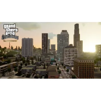 Nintendo Switch igre - Switch Grand Theft Auto: The Trilogy - Definitive Edition