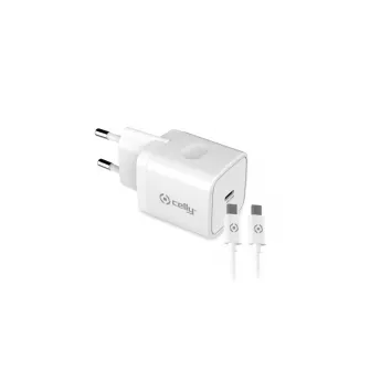 Punjači i adapteri - Charger 20W Type-C Cable - White
