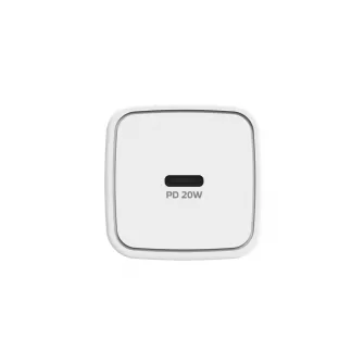 Punjači i adapteri - Charger 20W Type-C Cable - White